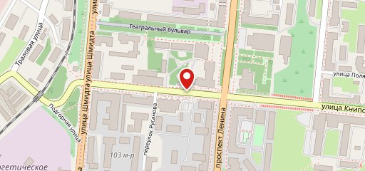 На севере Борщи на карте