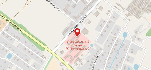 Обжоръка на карте