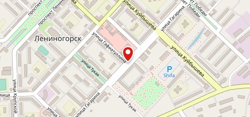 Shifa на карте