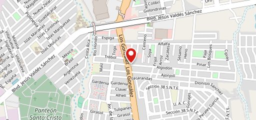 BURGER & SUSHII SALTILLO на карте