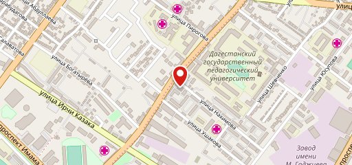 ШиК на карте