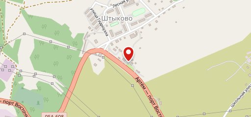 Шик на карте