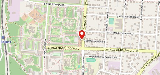 Кафе "Шик" на карте