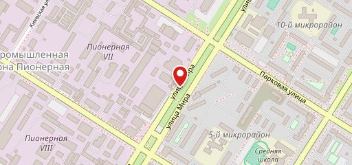 Шихан на карте