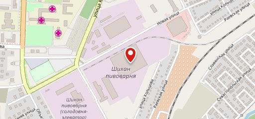 "Шихан" Пивзавод на карте
