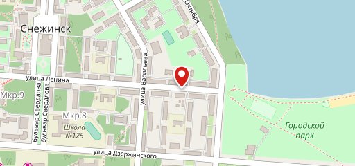 Шиколат на карте