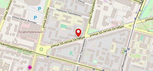 Хинкальная на карте