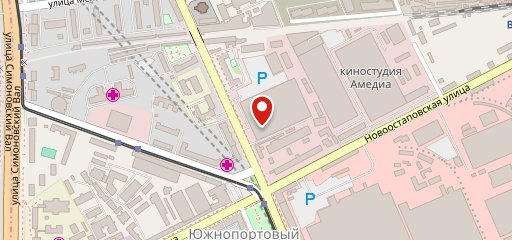 Шайн пати - бачата сальса вечеринка на карте