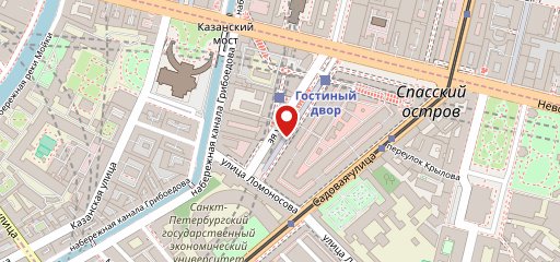 Shine club, ночной клуб на карте