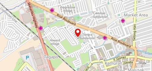 Shiney Bakes на карте