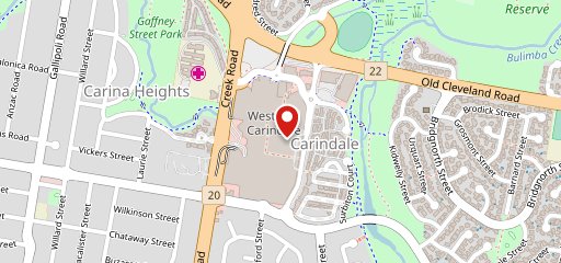 Shingle Inn Carindale на карте