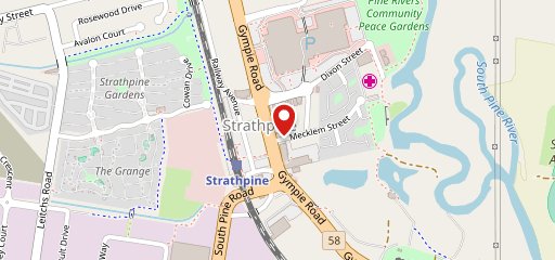 McDonald's Strathpine Town Centre на карте