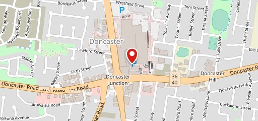 Shingle Inn Doncaster на карте