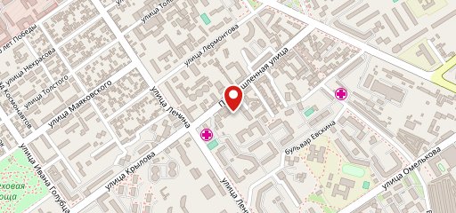 Шинок на карте