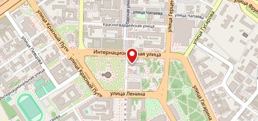 Шинок на карте