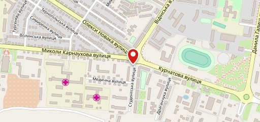 Шинок на карте
