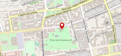 Шинок на карте