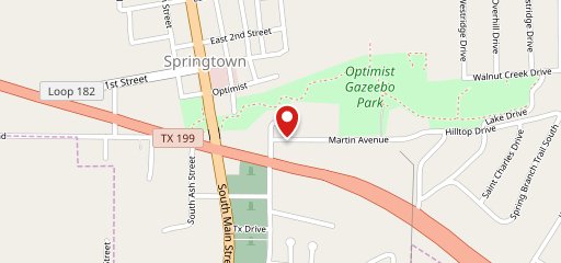 Shinola's Texas Cafe на карте
