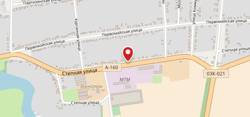 Автомойка на карте