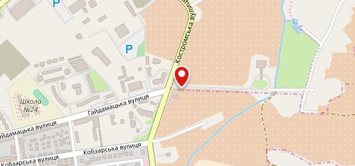 Шиномонтаж БіБіка на карте