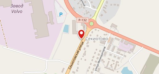 Шиномонтаж на карте