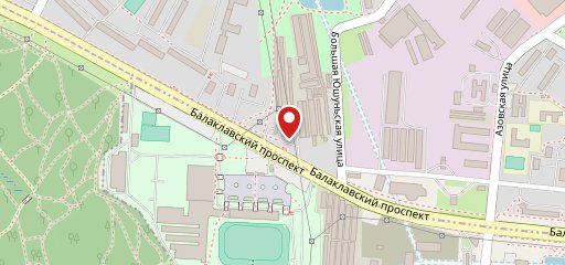 Шиномонтаж, Мойка, Кафе на карте