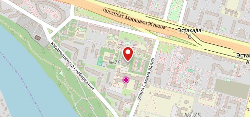 Шиномонтаж на карте