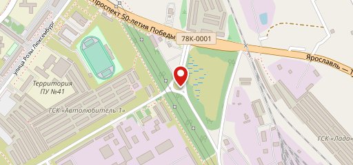 Шиномонтаж на карте