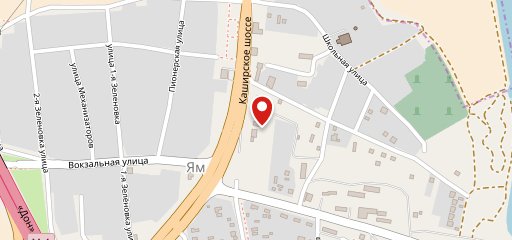 Шиномонтаж на карте