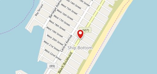 Ship Bottom Shellfish на карте