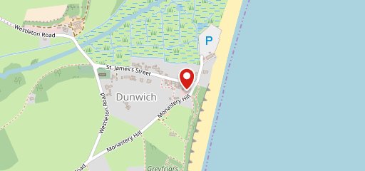 The Ship at Dunwich на карте