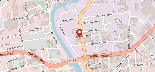 The Ship Inn on Hodgson Street на карте