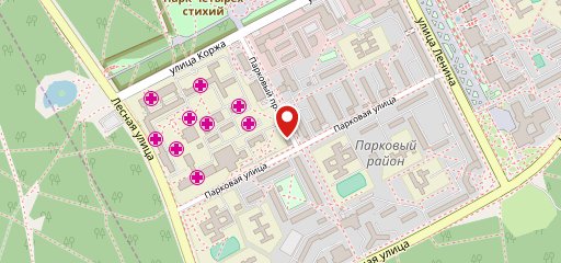 Шире Рот на карте