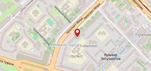Саюри на карте
