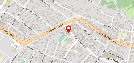 Булочная на карте