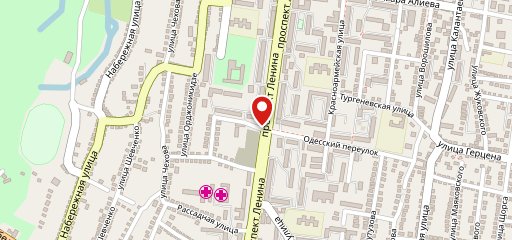 Шиша бар на карте