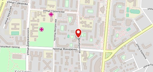 Кальянная ДымОН на карте
