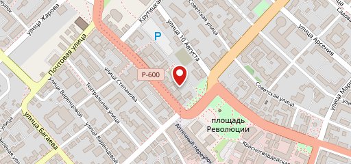 Shisha на карте