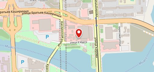 Shisha на крыше на карте