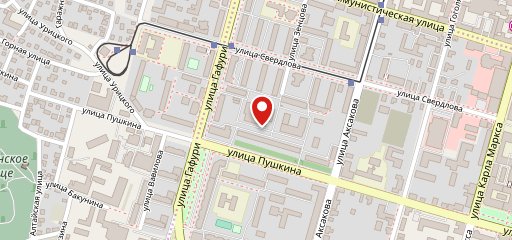 Шиша Тайм на карте