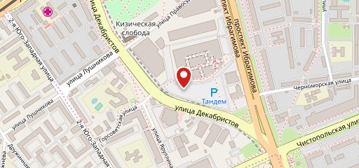 Shisha White на карте