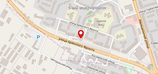 Шишка на карте