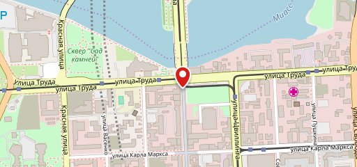 Шишка на карте