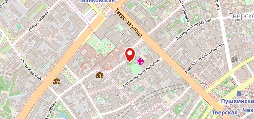 Шишка Lounge на карте