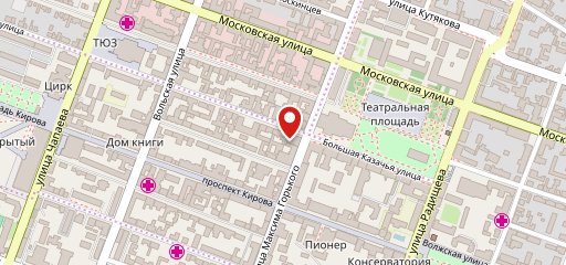 Шишка Lounge на карте