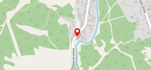 Шишка на карте