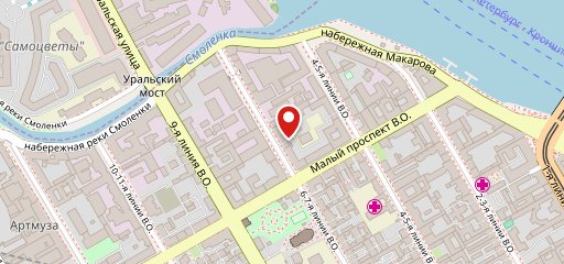Шишка на карте