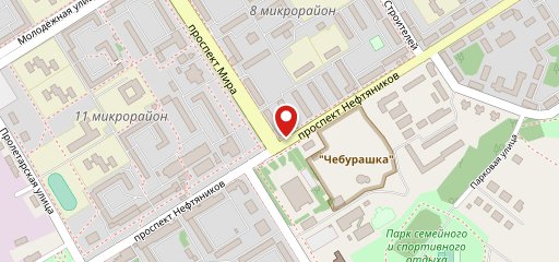 Шишка на карте
