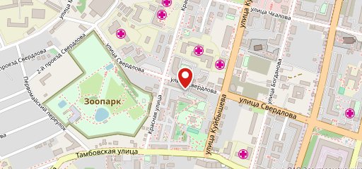 Шишки&Орешки на карте