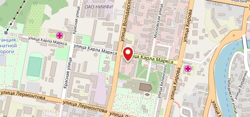 Шишки&Орешки на карте